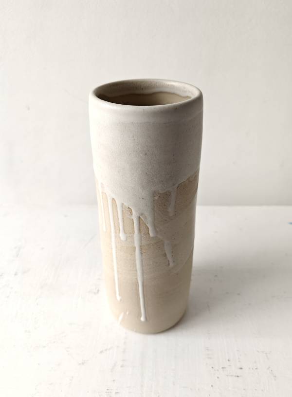 - a , Ceramic Sculpture by Katharine Gray, measuring 23 x 8 cm (H x W) £50